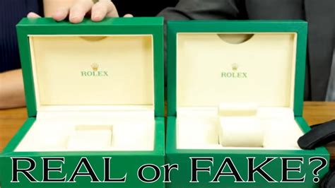 rolex box - real vs fake|are rolex watches genuine.